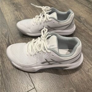 Asics White Athletic Sneakers